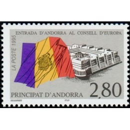 Andorre Francais - 466