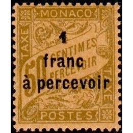 Monaco - Taxe 17