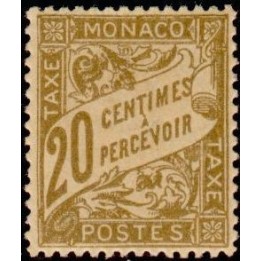 Monaco - Taxe 18