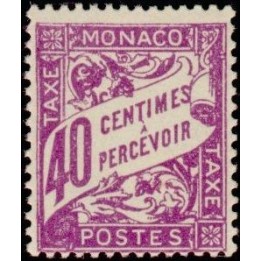 Monaco - Taxe 19