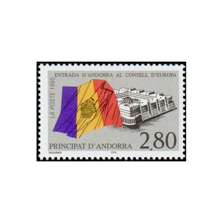 Andorre Francais - 466