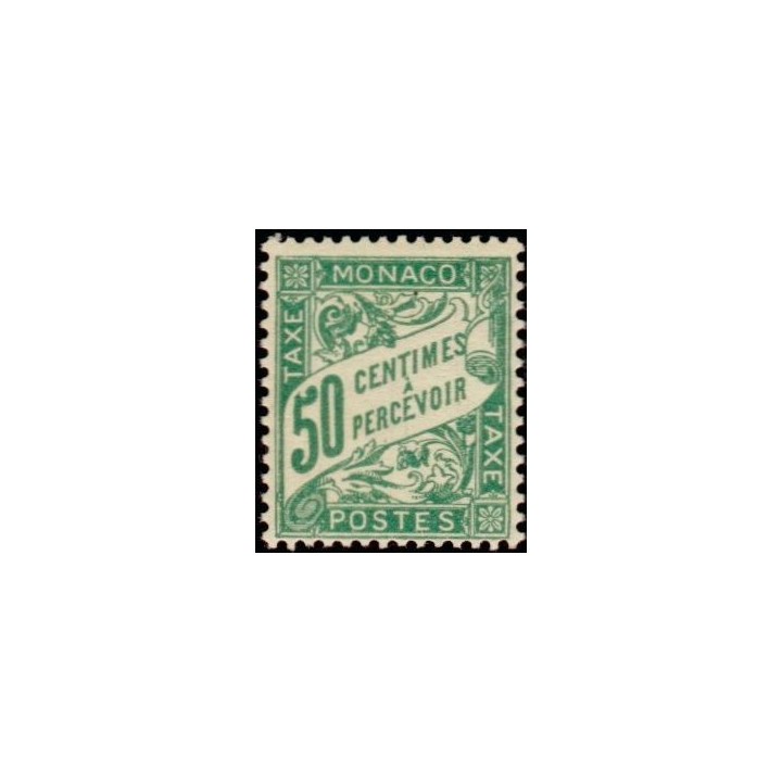 Monaco - Taxe 20
