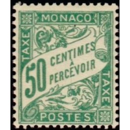 Monaco - Taxe 20