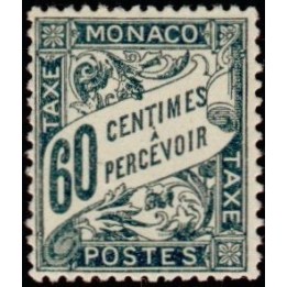 Monaco - Taxe 21