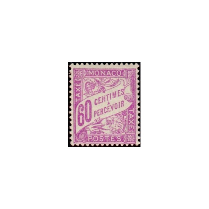 Monaco - Taxe 22