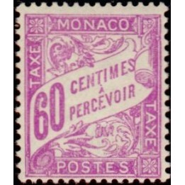 Monaco - Taxe 22