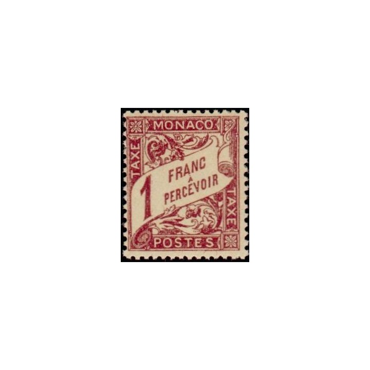 Monaco - Taxe 23