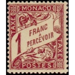 Monaco - Taxe 23