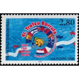 Andorre Francais - 467