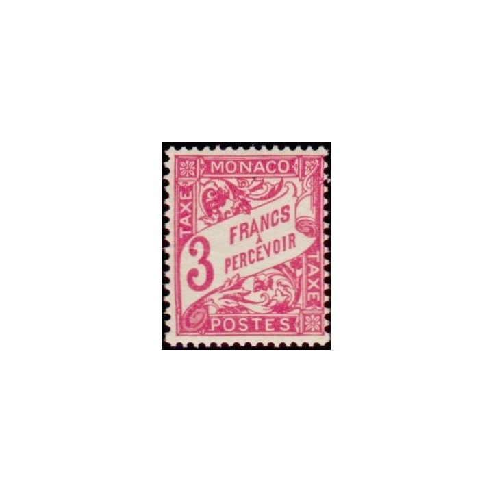 Monaco - Taxe 25