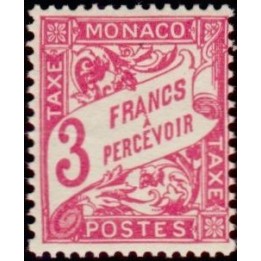 Monaco - Taxe 25