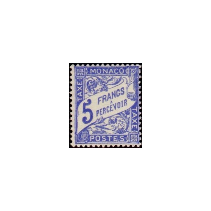 Monaco - Taxe 26