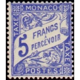 Monaco - Taxe 26