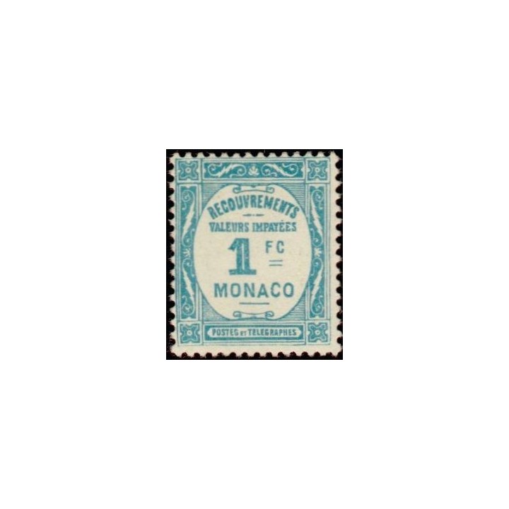 Monaco - Taxe 27