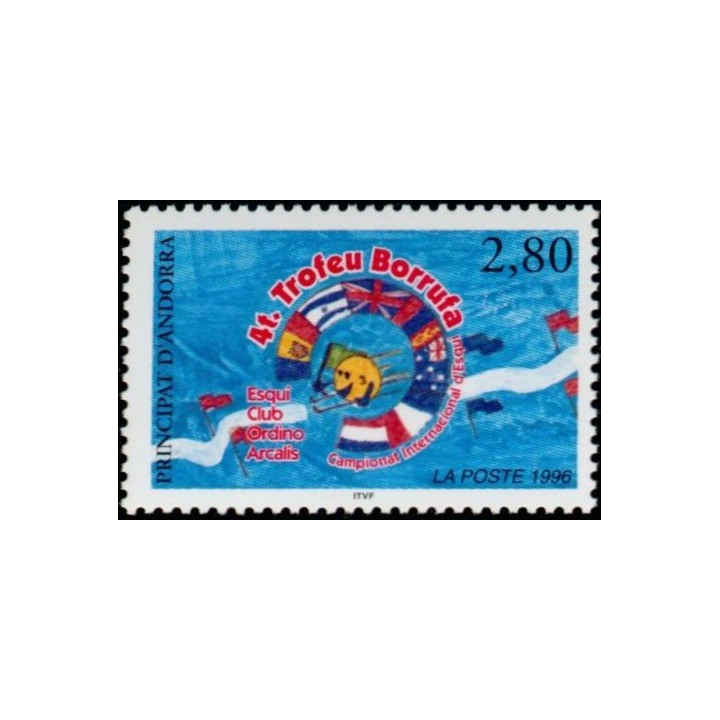 Andorre Francais - 467