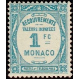 Monaco - Taxe 27