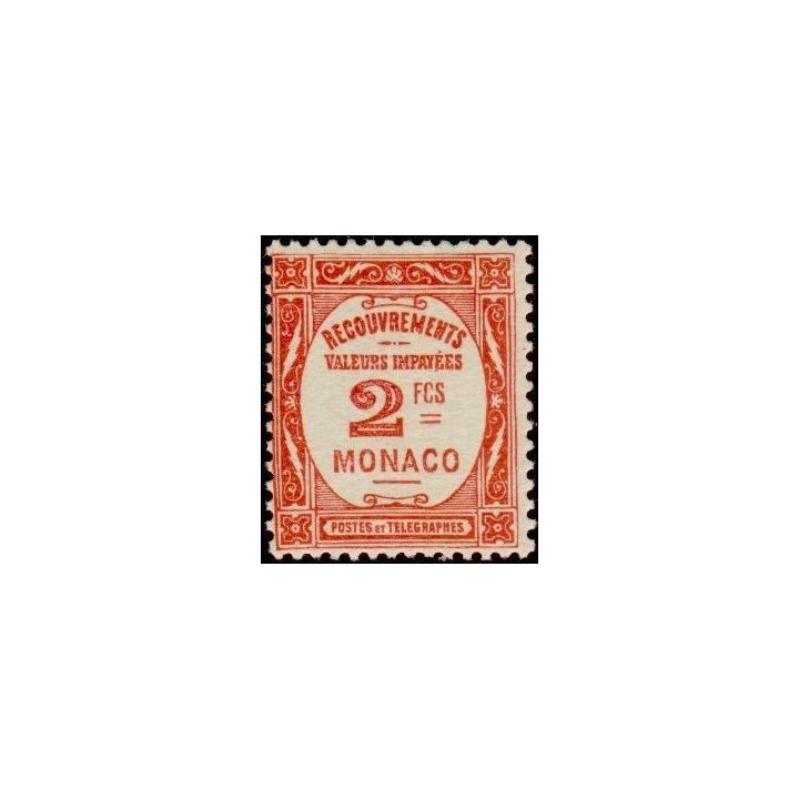 Monaco - Taxe 28