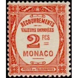 Monaco - Taxe 28