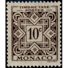 Monaco - Taxe 29