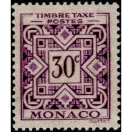Monaco - Taxe 30
