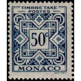 Monaco - Taxe 31