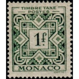 Monaco - Taxe 32