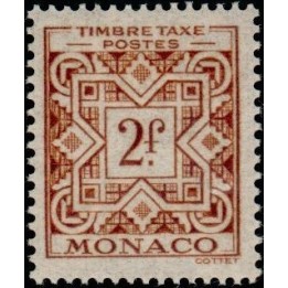 Monaco - Taxe 33
