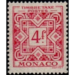 Monaco - Taxe 35