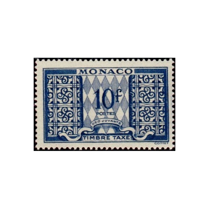 Monaco - Taxe 37