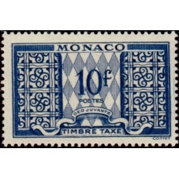 Monaco - Taxe 37