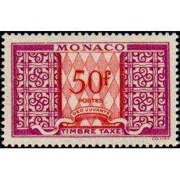 Monaco - Taxe 38A