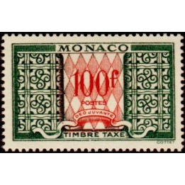 Monaco - Taxe 39