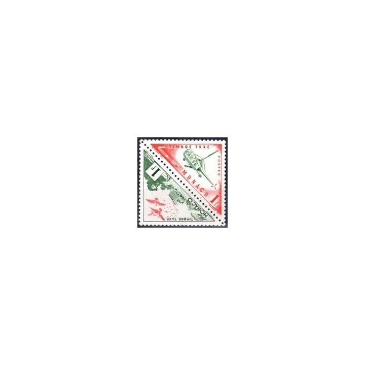 Monaco - Taxe 39A/39B