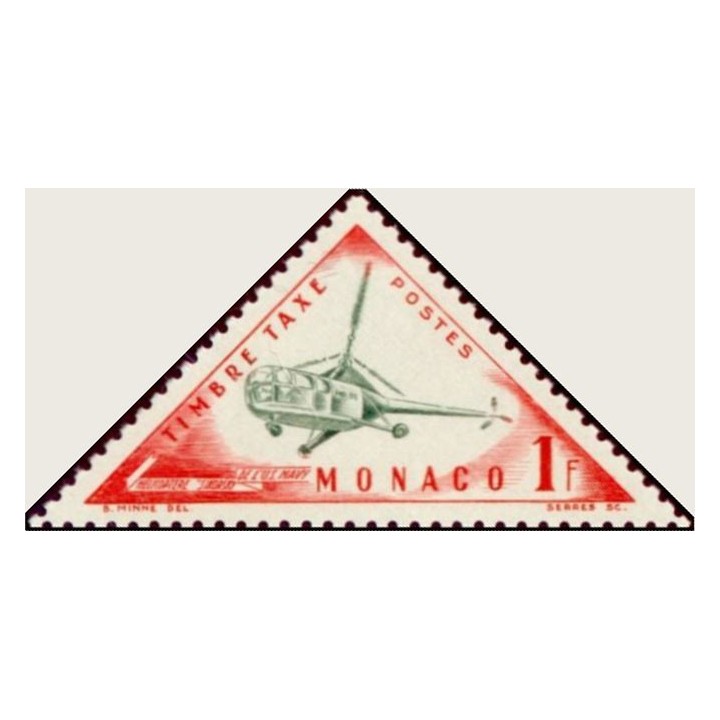 Monaco - Taxe 39B