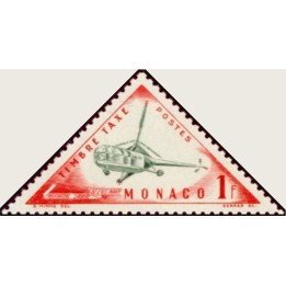 Monaco - Taxe 39B