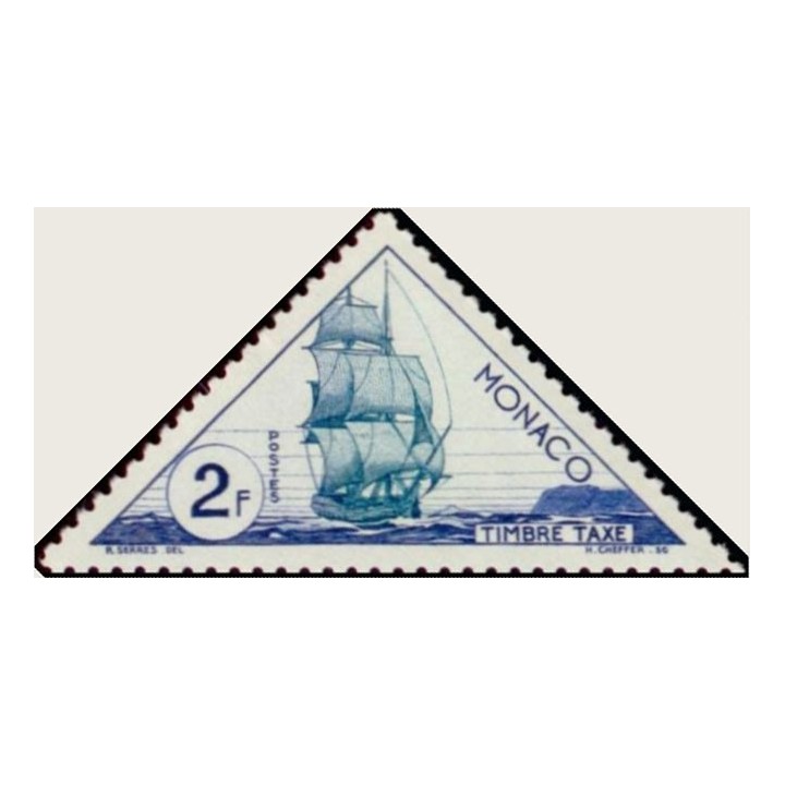 Monaco - Taxe 40