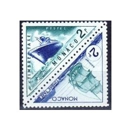 Monaco - Taxe 40/41