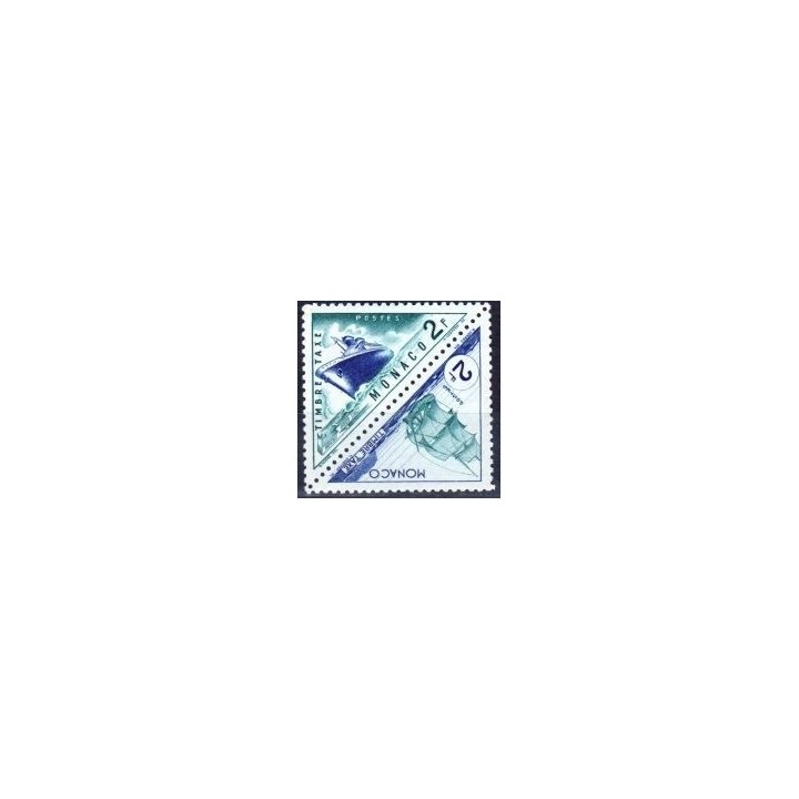 Monaco - Taxe 40/41