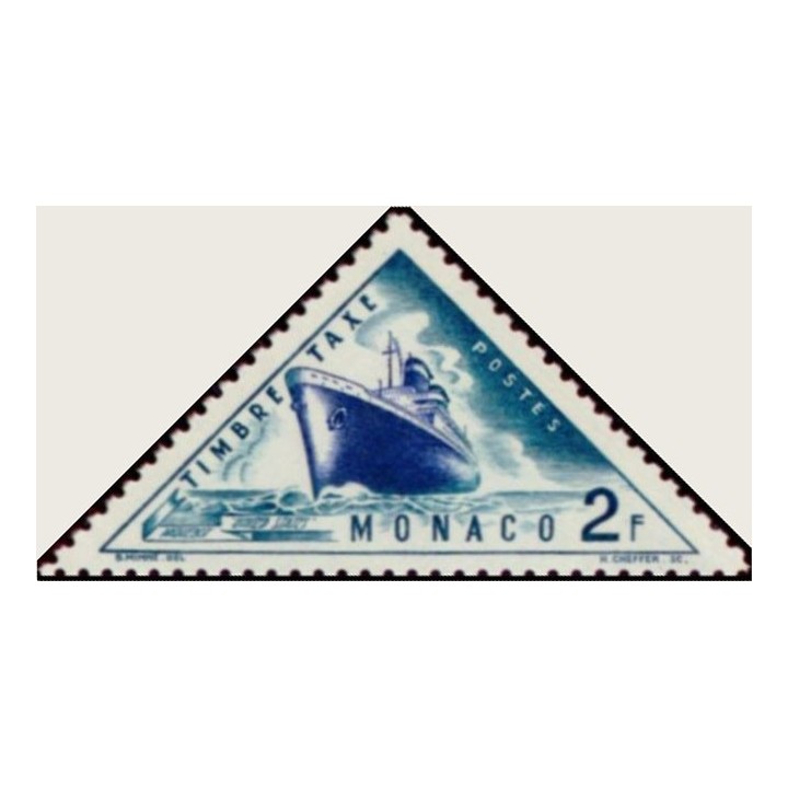 Monaco - Taxe 41
