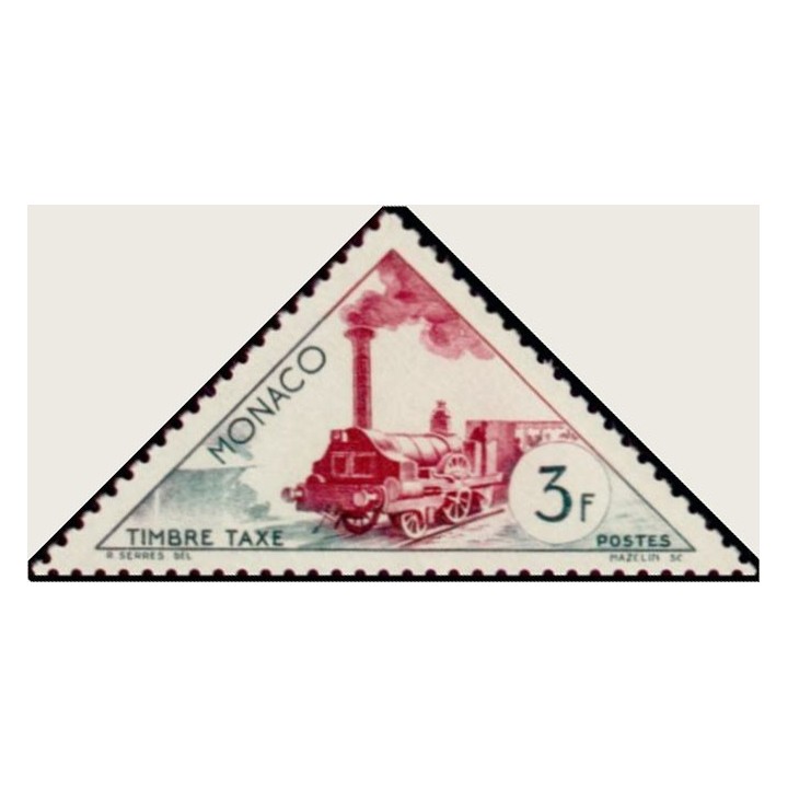 Monaco - Taxe 42