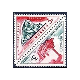 Monaco - Taxe 42/43