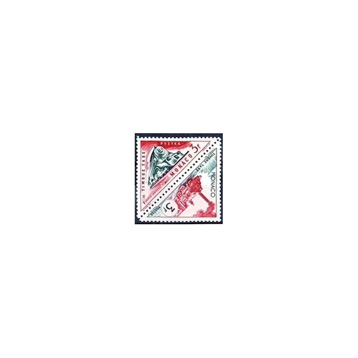 Monaco - Taxe 42/43