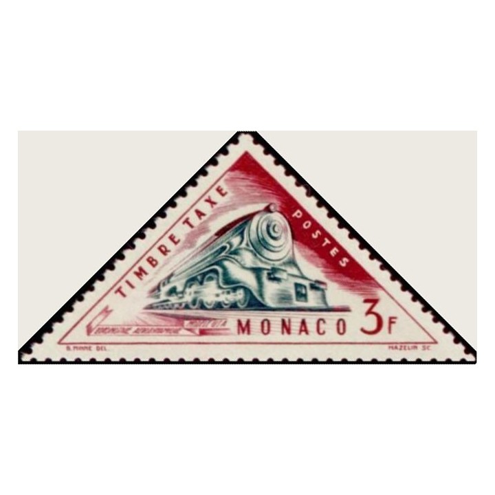 Monaco - Taxe 43