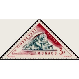 Monaco - Taxe 43