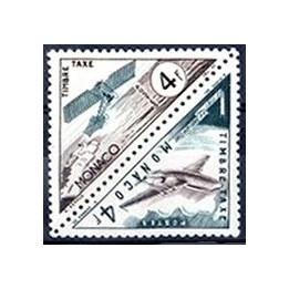 Monaco - Taxe 44/45