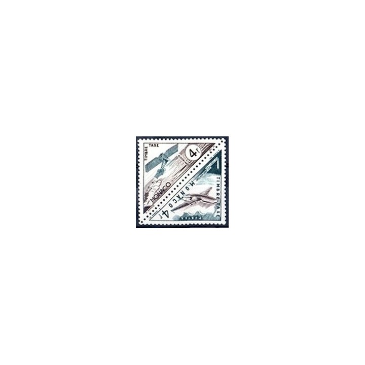 Monaco - Taxe 44/45