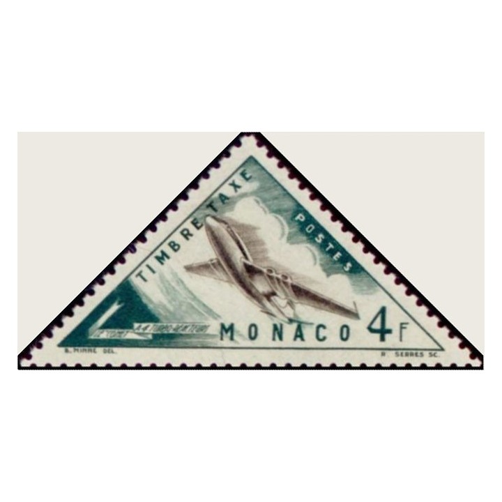 Monaco - Taxe 45