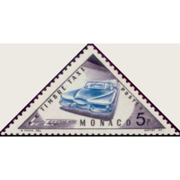 Monaco - Taxe 47