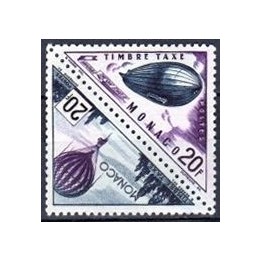 Monaco - Taxe 50/51