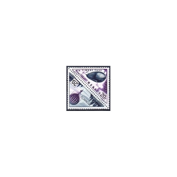 Monaco - Taxe 50/51